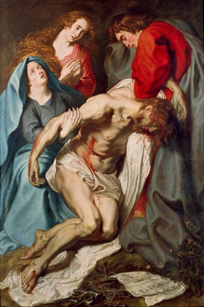 La Deposición de Anthony van Dyck